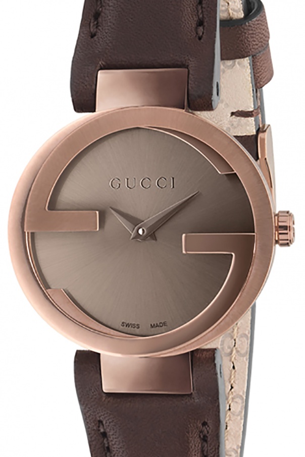 gucci interlocking g watch ladies